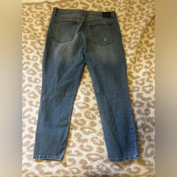 Abercrombie & Fitch High Rise Skinny Jeans size 33 - Picture 5 of 6